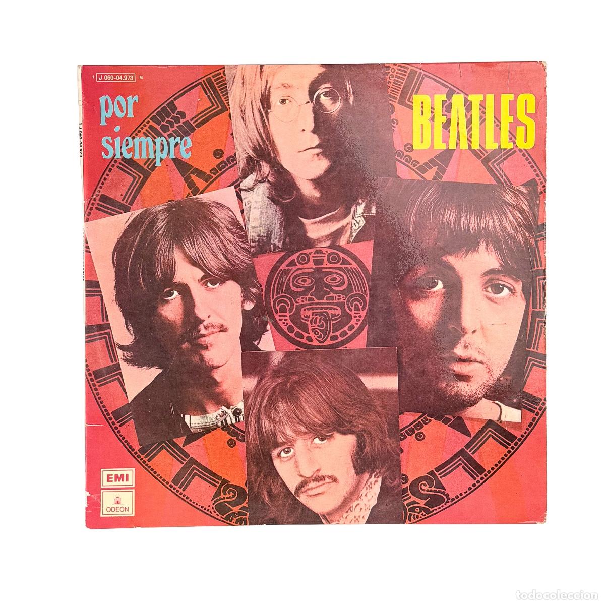 Discos de vinilo: LP. The Beatles. Por Siempre Beatles (VG/VG+)