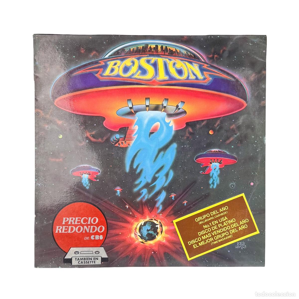 Discos de vinilo: LP. Boston. Boston (VG+/VG+) - Foto 1