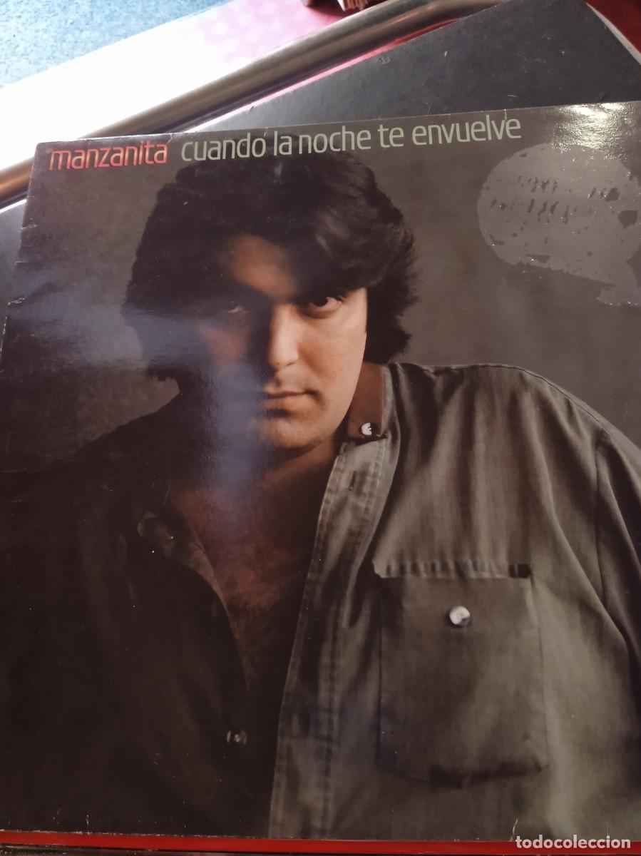 Discos de vinilo: MANZANITA- CUANDO LA NOCHE TE ENVUELVE. LP