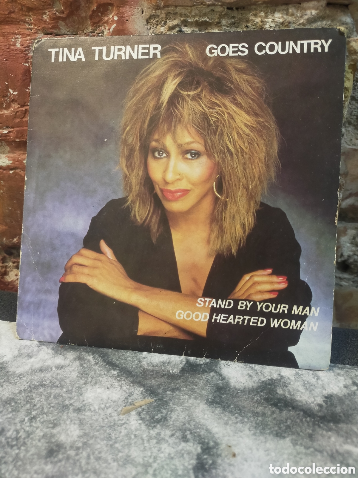 Discos de vinilo: Single vinilo &rdquo;Goes Country&rdquo; de Tina Turner se
