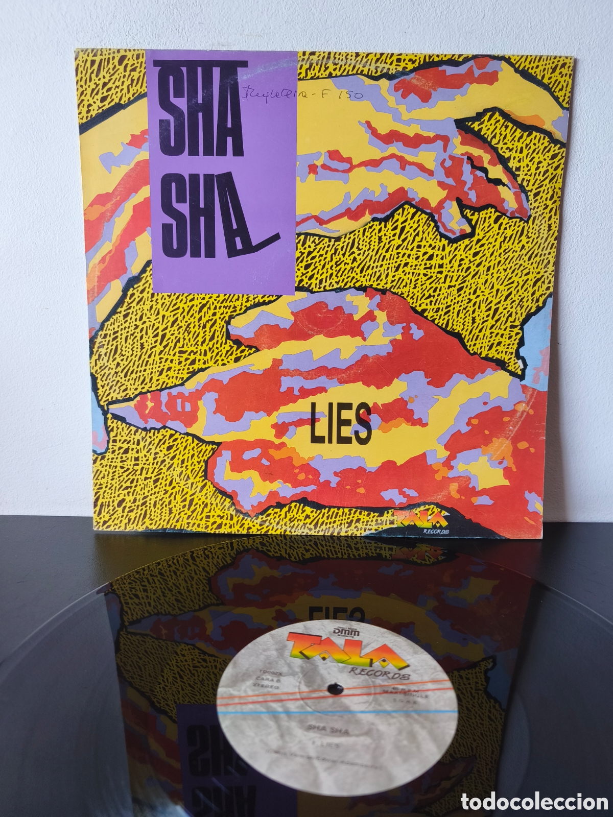 Discos de vinilo: Sha Sha ​Lies : Zaza Records &ndash; ZAL 002 Vinilo, 12&rdquo;, Maxi-Single -Espa&ntilde;a ​1988 Genre: LA.1