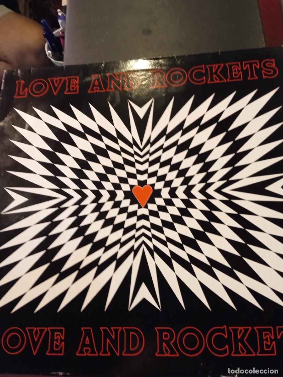 Discos de vinilo: LOVE AND ROCKETS- LOVE AND ROCKETS. LP