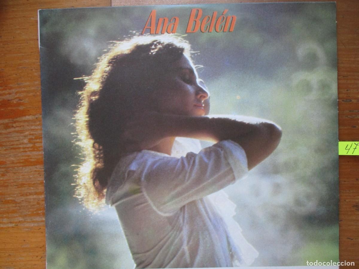 Discos de vinilo: DISCO LP , ANA BELEN Y VICTOR MANUEL , VARIADO REPERTORIO , BUEN ESTADO VER FOTOS