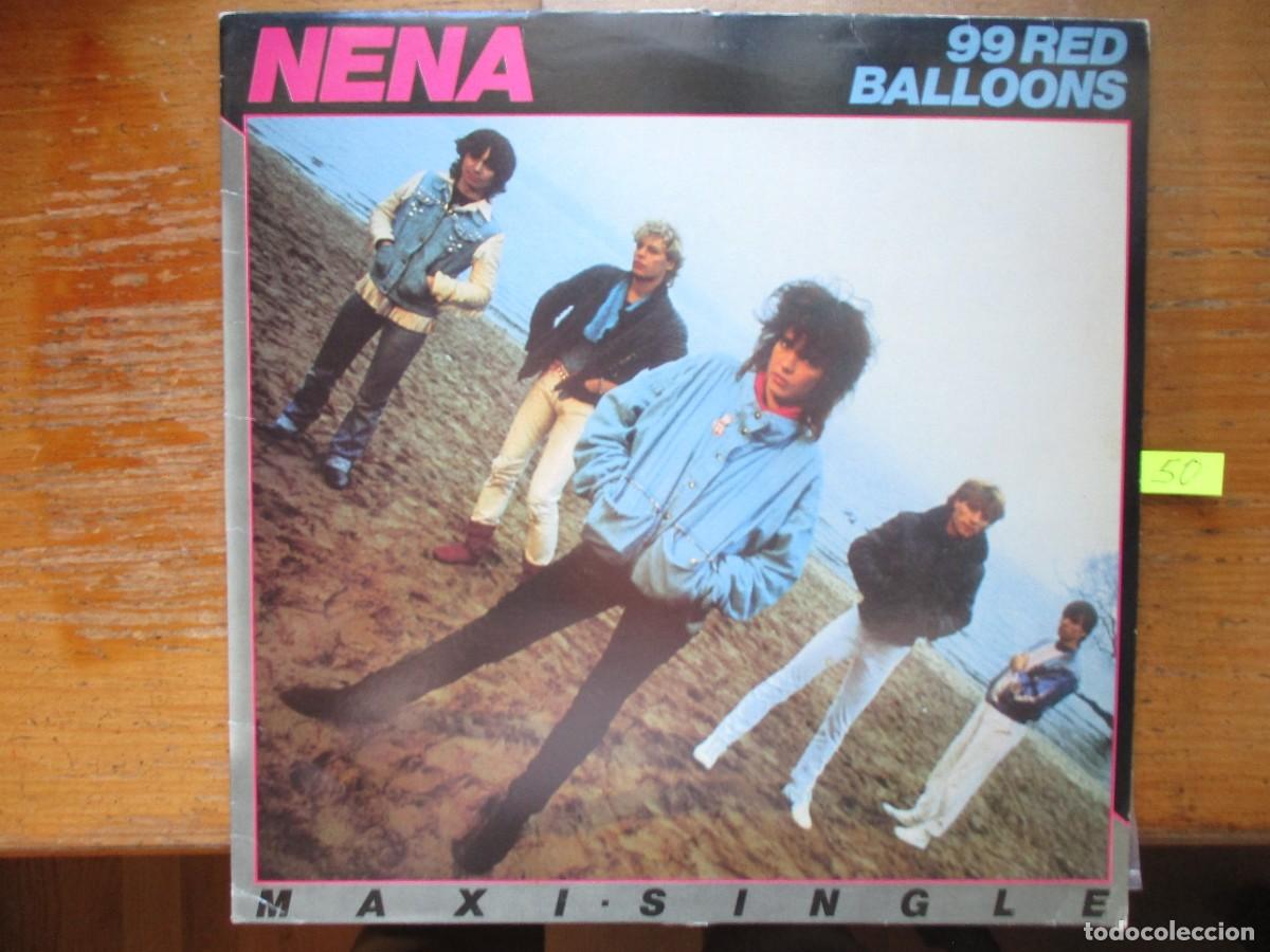 Discos de vinilo: DISCO LP , NENA , 99 RED BALLONS , BUEN ESTADO VER FOTOS