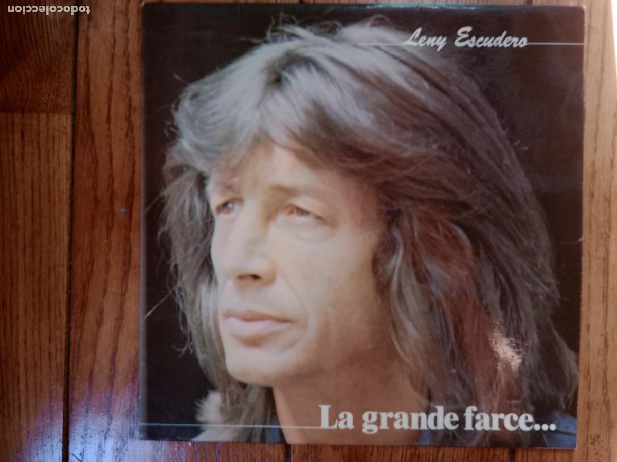 Discos de vinilo: Leny Escudero - la grande farce...