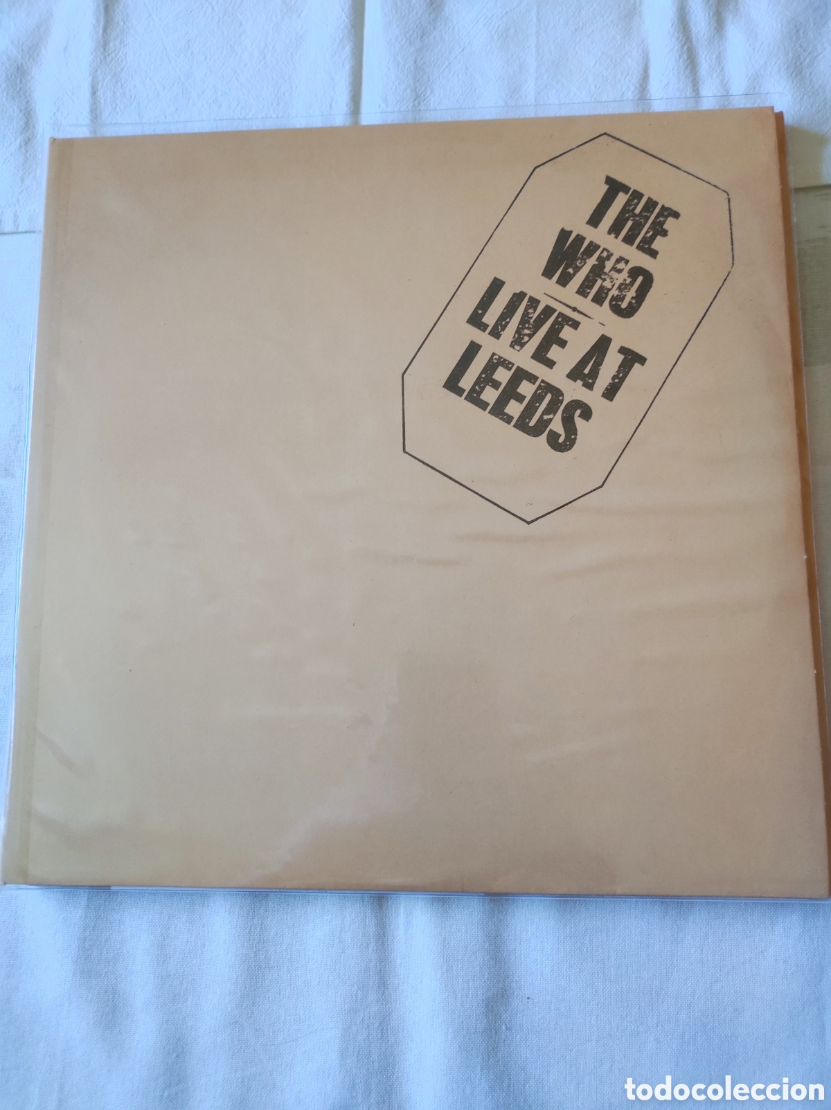 Discos de vinilo: THE WHO - LIVE AT LEEDS (COMPLETO, 3 LPS)