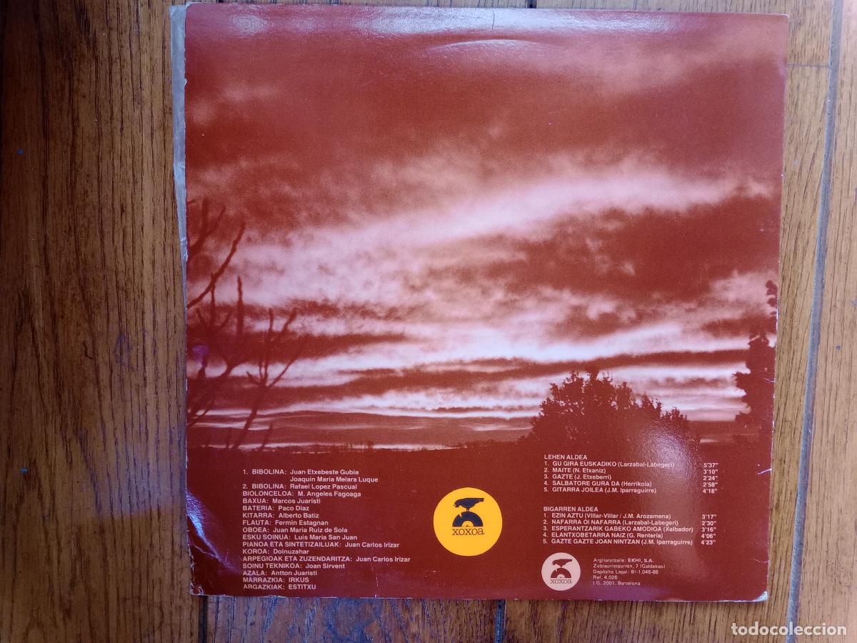 Discos de vinilo: Estitxu - zortzikoak - Foto 2
