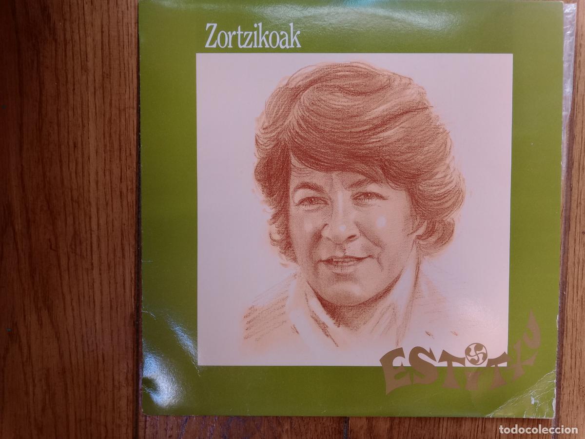 Discos de vinilo: Estitxu - zortzikoak - Foto 1