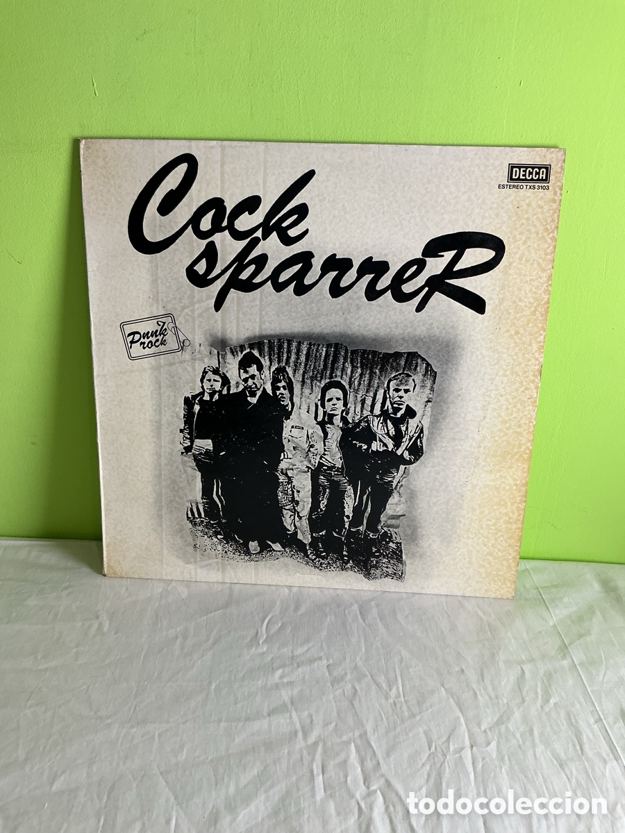 Discos de vinilo: Cock Sparrer &ndash; Cock Sparrer | LP original espa&ntilde;ol Decca, 1978 &middot; TXS 3103 &middot; Punk Rock