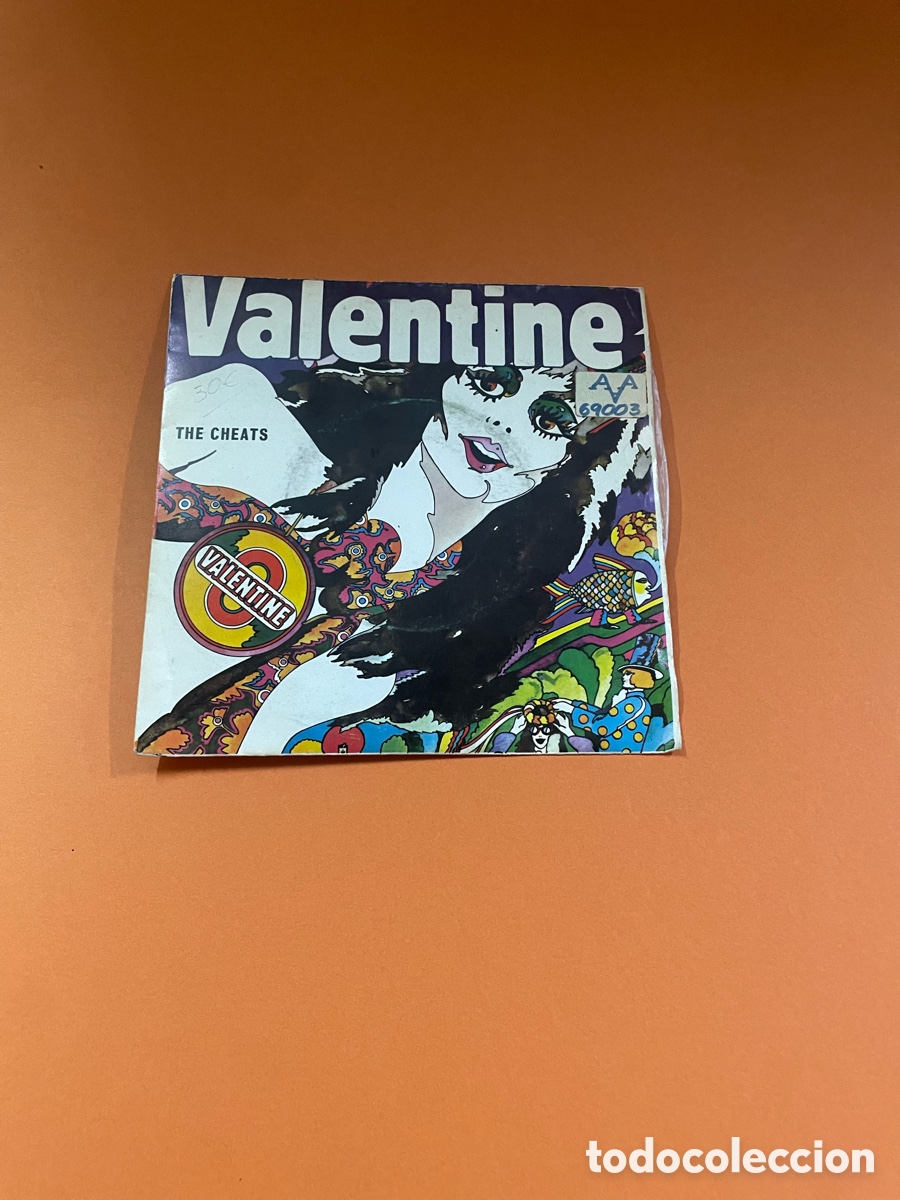 Discos de vinilo: Valentine The Cheaste -Single Promocional Maquinas de Escribir Olivetti 1969