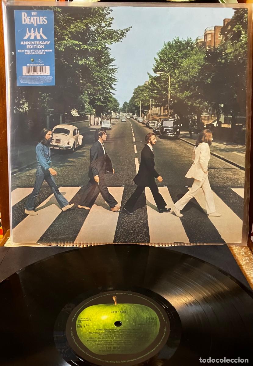 Discos de vinilo: BEATLES - ABBEY ROAD, LP reedic Aniversario worlwide 2025