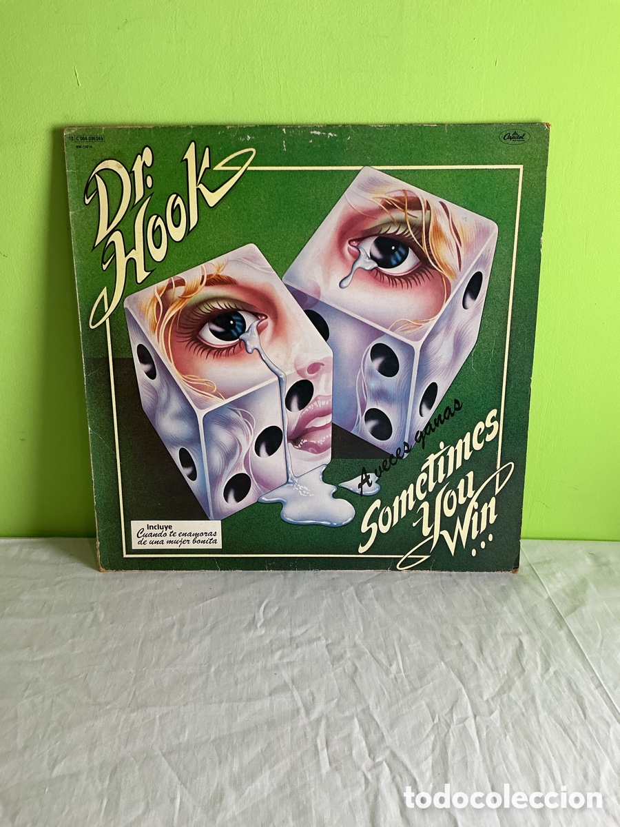 Vinyl records: Dr. Hook &ndash; Sometimes You Win | LP de vinilo Capitol, edici&oacute;n espa&ntilde;ola de 1979
