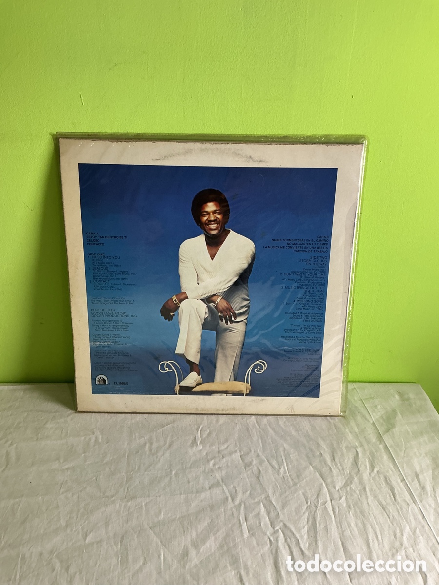 Discos de vinilo: Edwin Starr &ndash; Clean (Limpio) | LP de vinilo, 1978 &middot; Soul, funk y disco