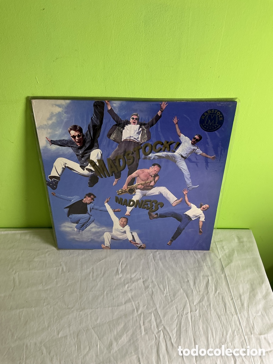 Discos de vinilo: Madness &ndash; Madstock! | LP original de 1992, en directo, con encarte &middot; Ska / 2 Tone