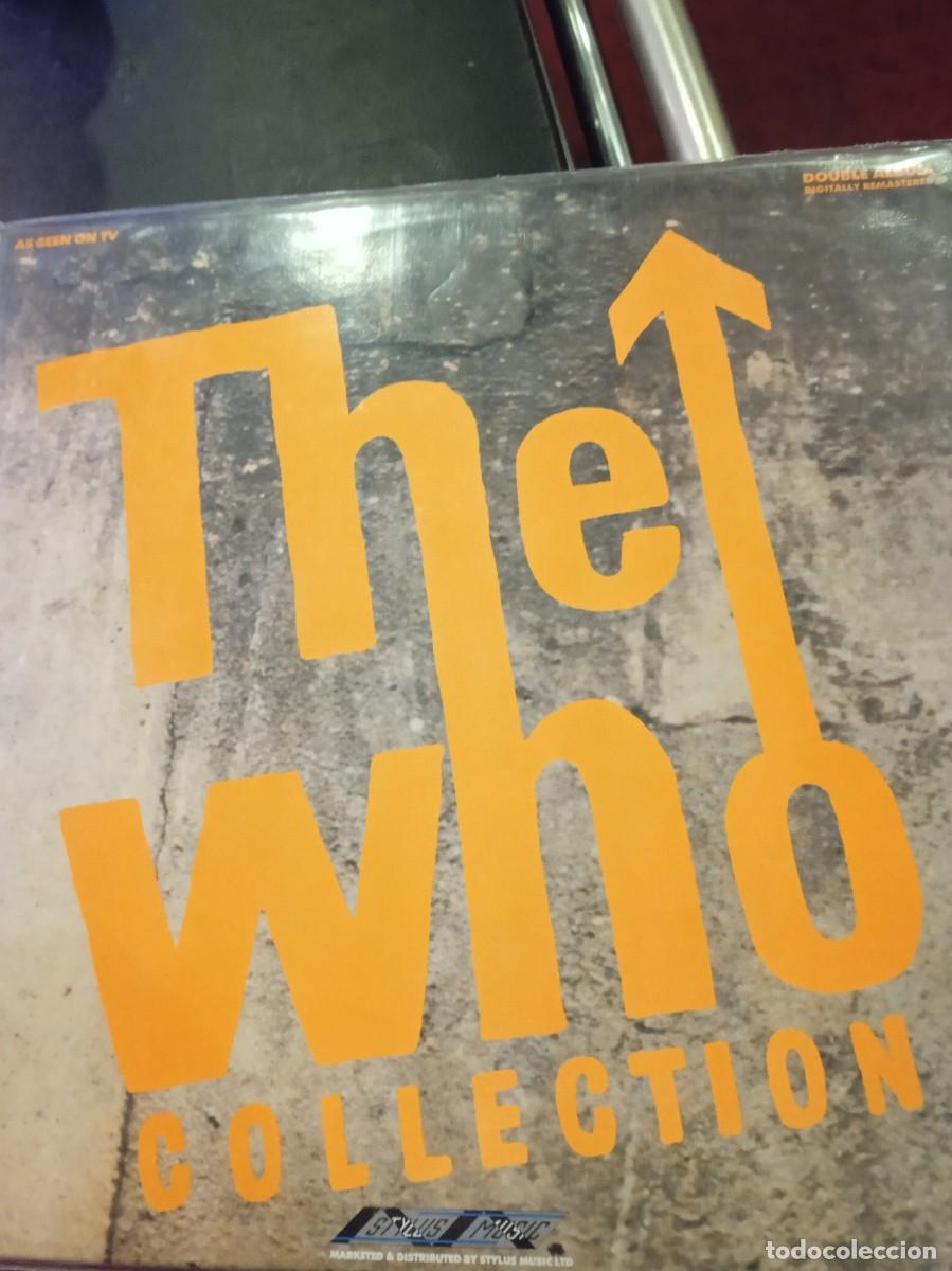 Discos de vinilo: THE WHO- COLLECTION. LP DOBLE