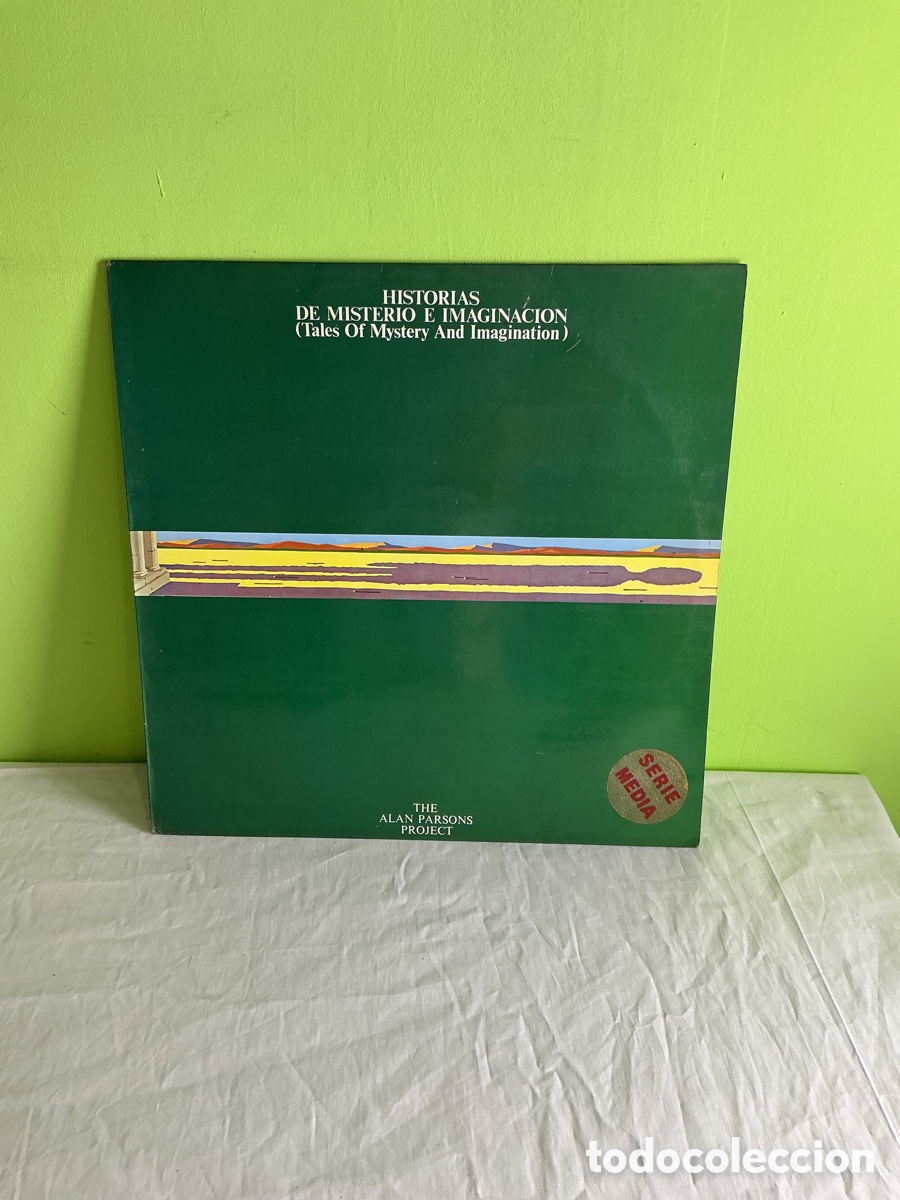 Discos de vinilo: The Alan Parsons Project &ndash; Historias de misterio e imaginaci&oacute;n | LP, edici&oacute;n espa&ntilde;ola Serie Media