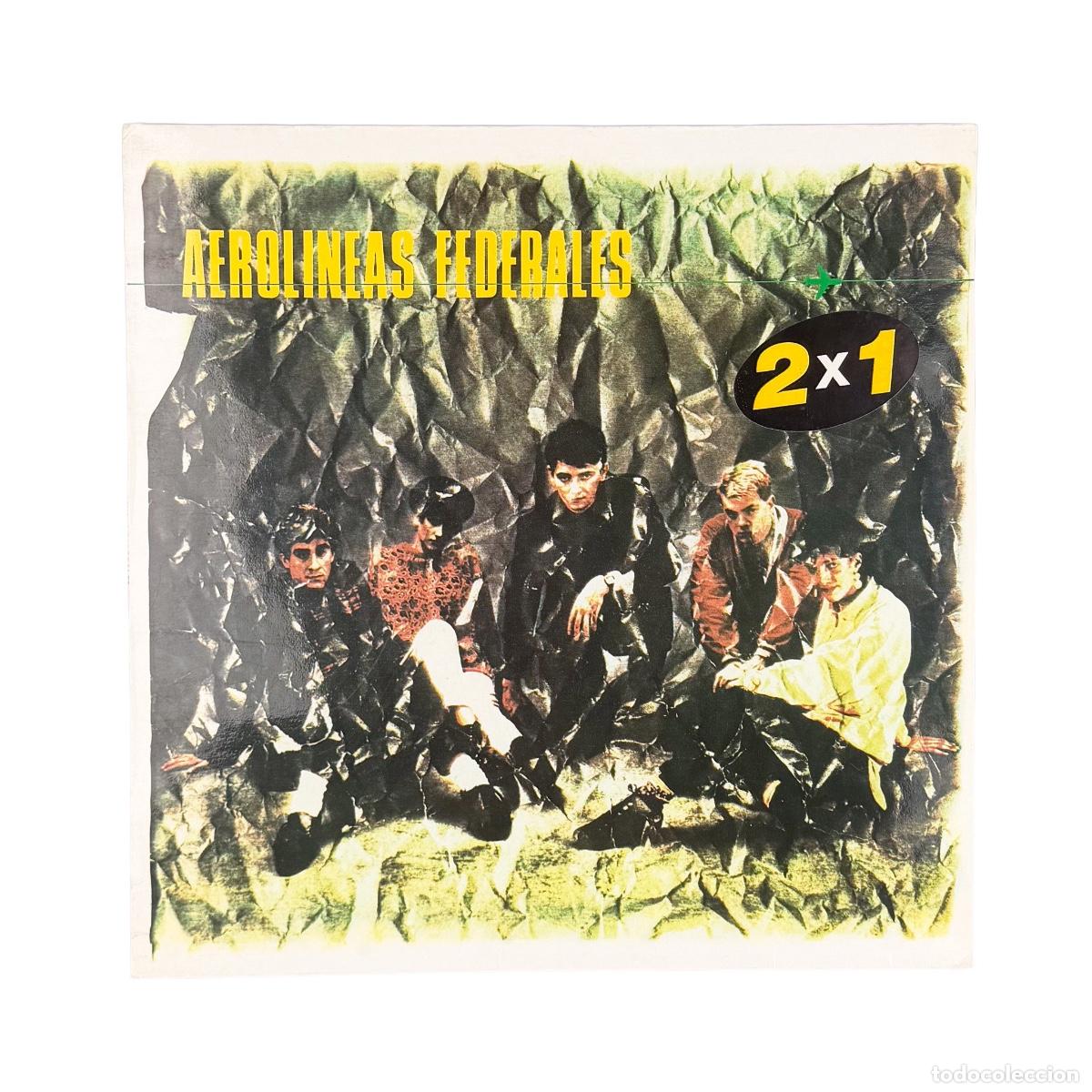 Vinyl records: LP. Aerol&iacute;neas Federales. Aerol&iacute;neas Federales