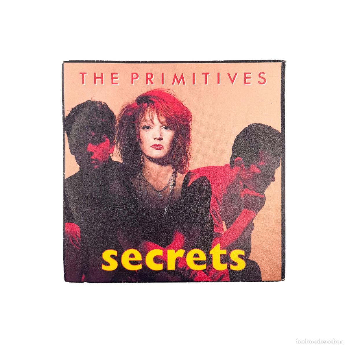 Discos de vinilo: SINGLE. The Primitives. Secrets (VG+/VG+) - Foto 1