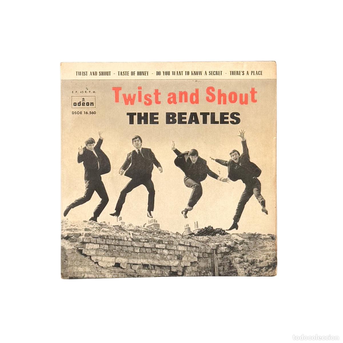 Discos de vinilo: SINGLE. The Beatles. Twist And Shout (G+/VG)