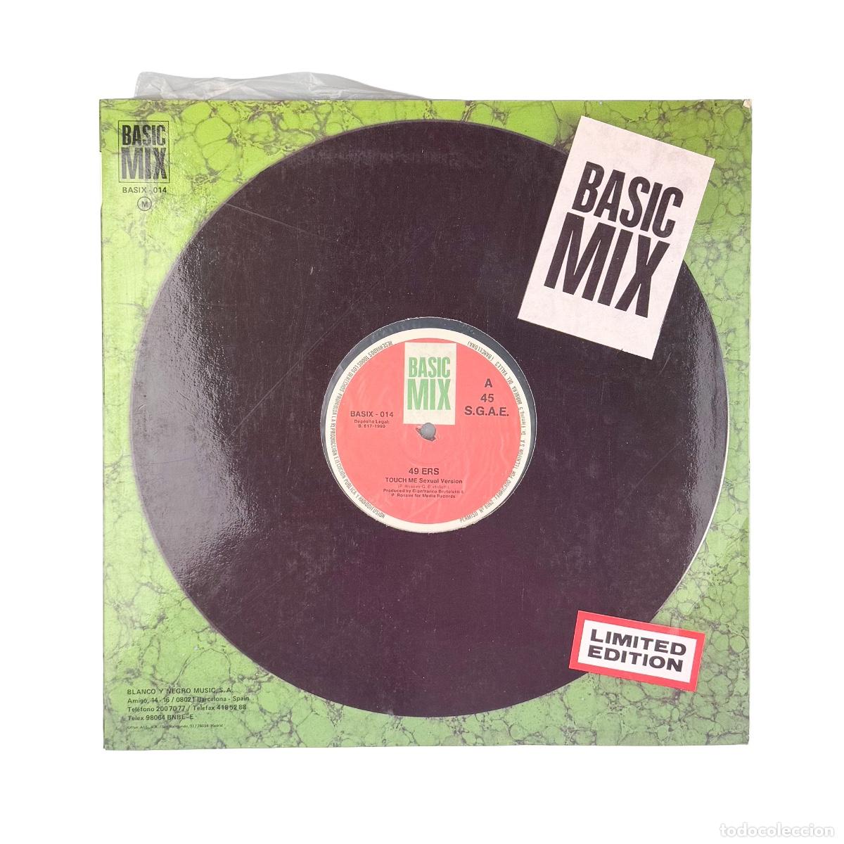 Discos de vinilo: MAXI LP. 49ers. Touch Me (VG/VG+) - Foto 2