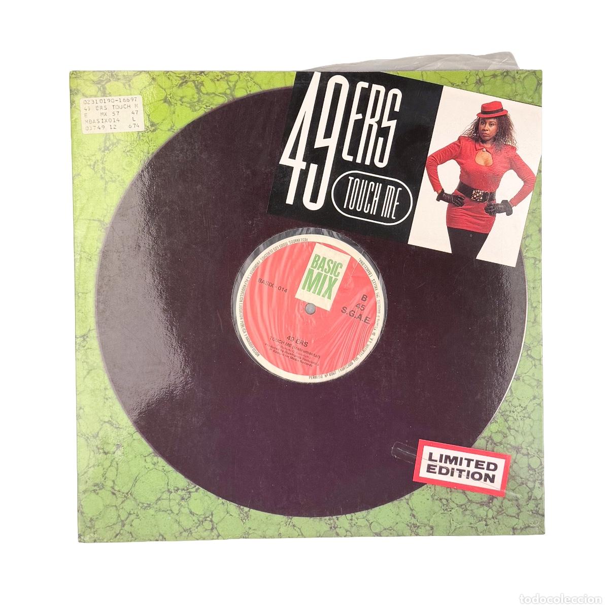 Discos de vinilo: MAXI LP. 49ers. Touch Me (VG/VG+) - Foto 1