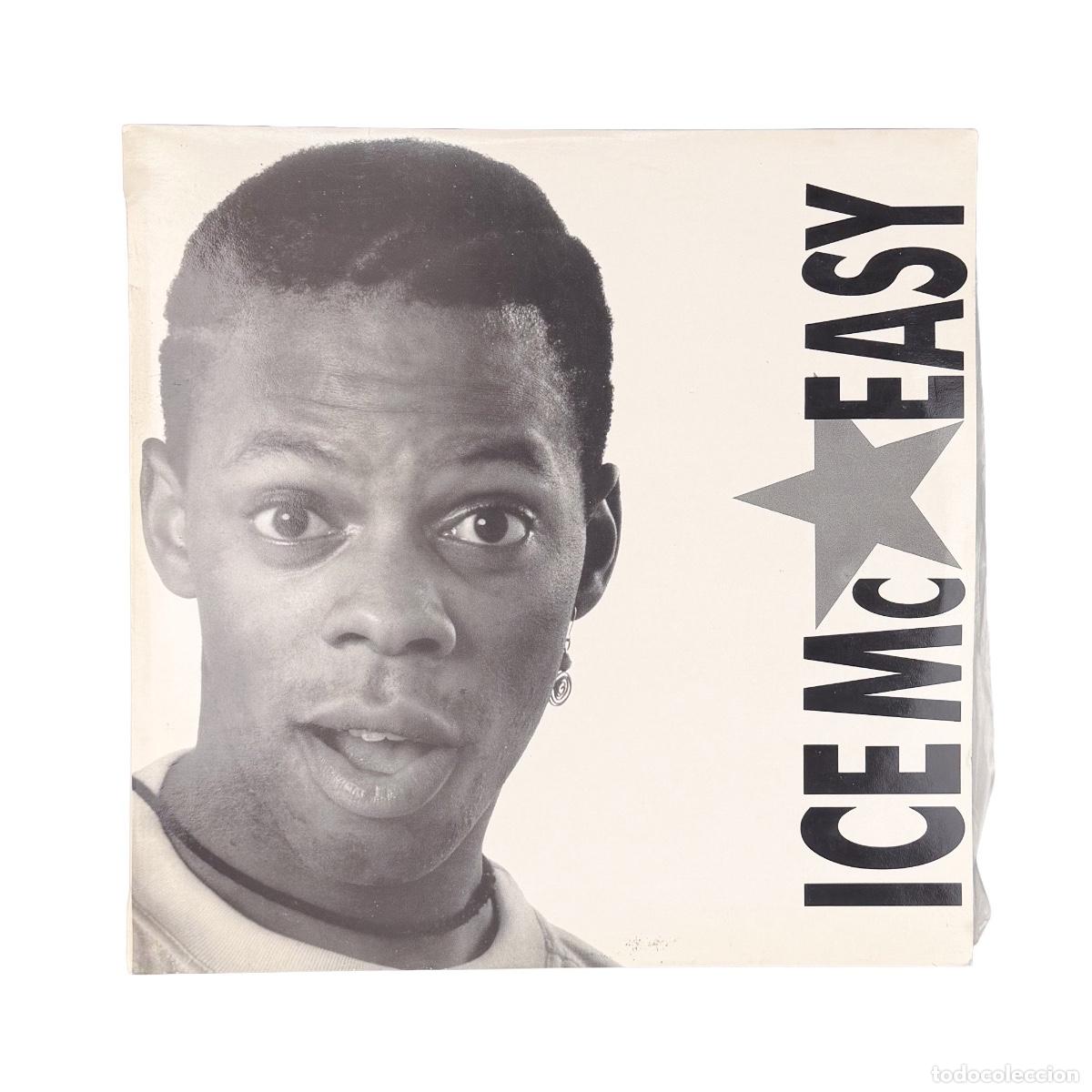 Vinyl-Schallplatten: MAXI LP. ICE MC. Easy (VG+/VG+)