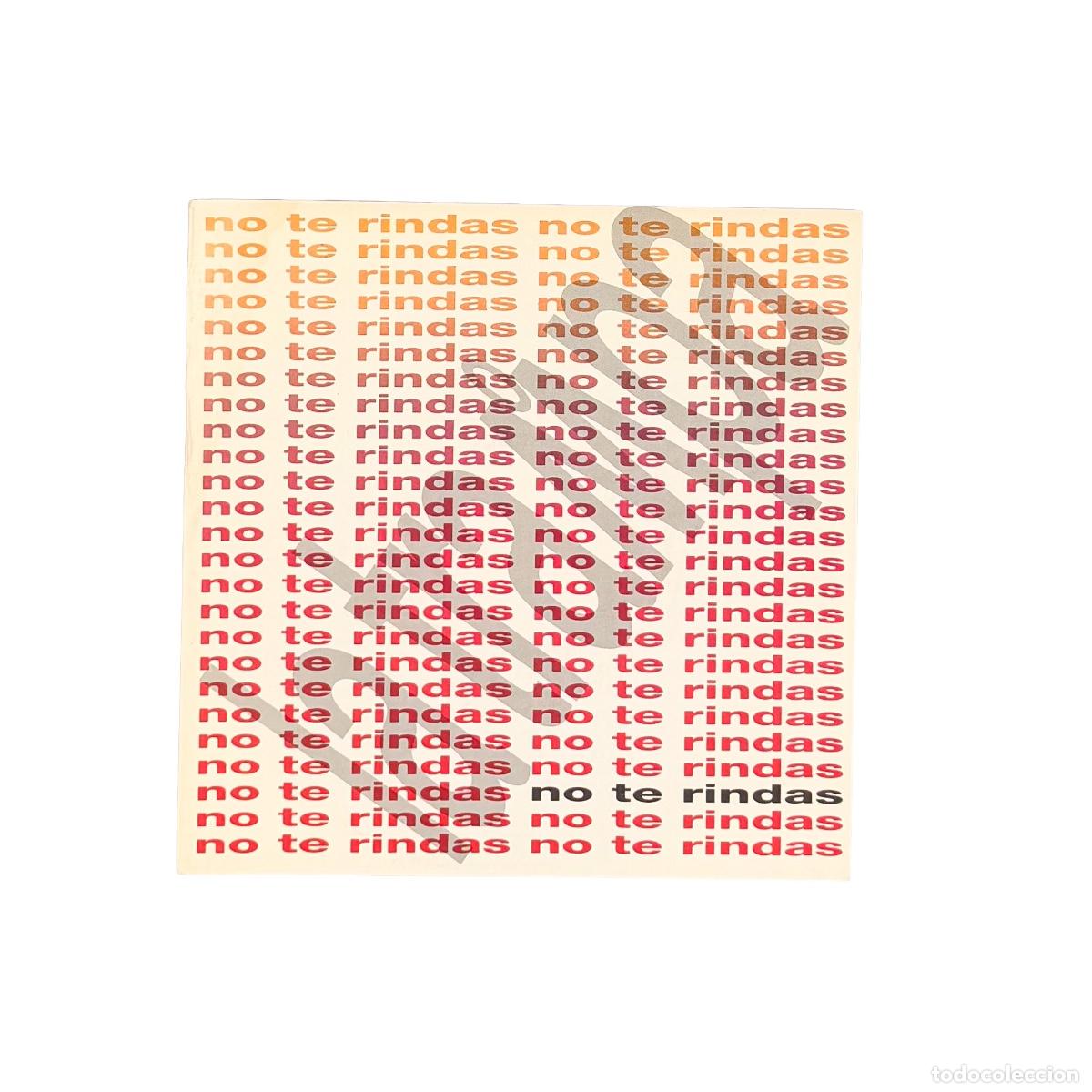 Discos de vinilo: SINGLE. La Trampa. No Te Rindas (VG+/VG)