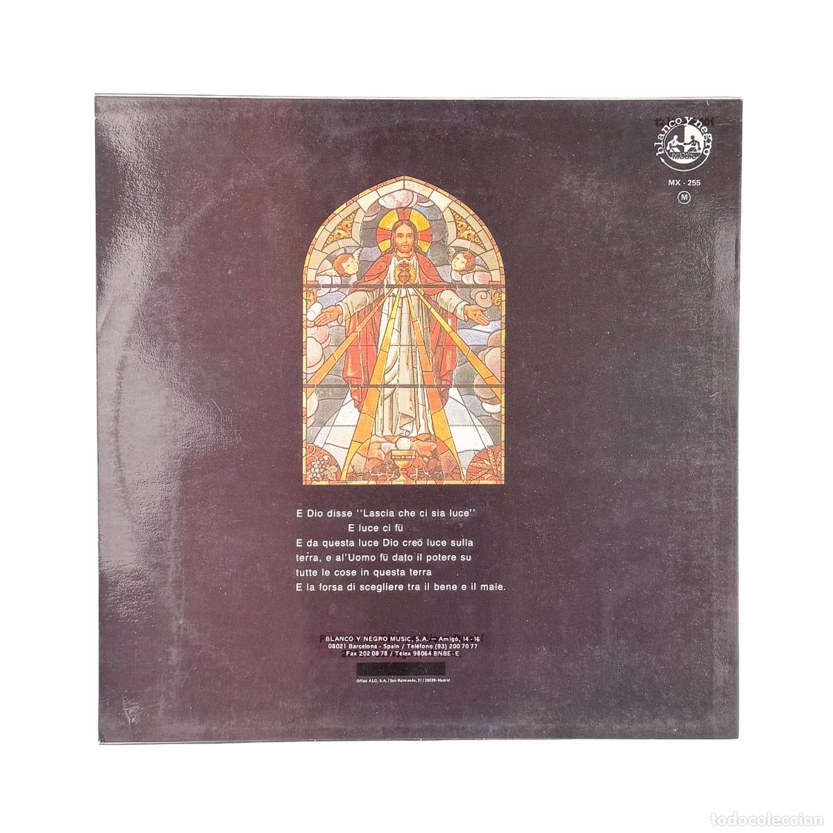 Discos de vinilo: MAXI LP. DNA. La Serenissima (VG+/VG+) - Foto 2