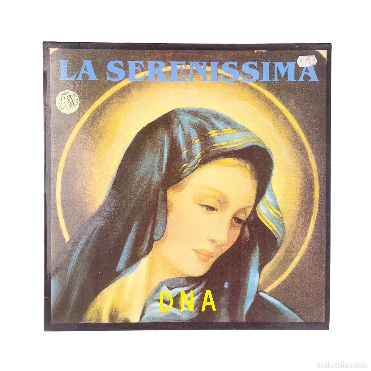 Discos de vinilo: MAXI LP. DNA. La Serenissima (VG+/VG+) - Foto 1