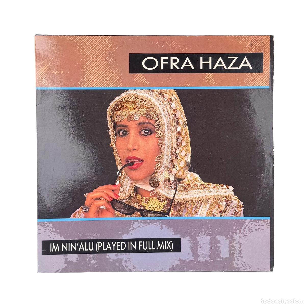 Discos de vinilo: MAXI LP. Ofra Haza. Im Nin'Alu (Played In Full Mix) (VG/VG+)
