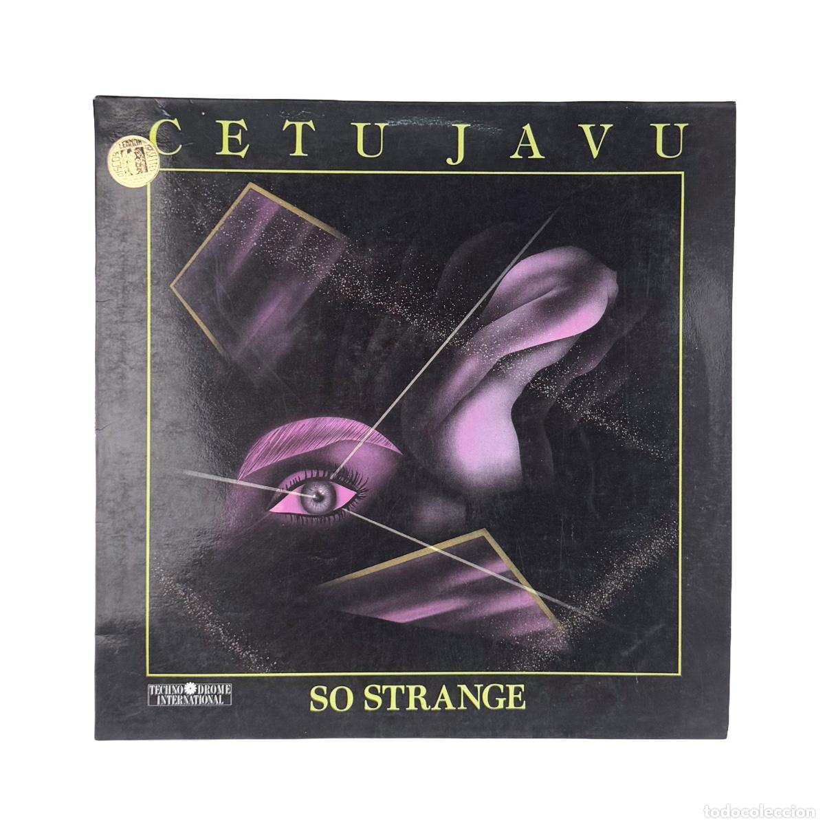 Discos de vinilo: MAXI LP. Cetu Javu. So Strange (VG+/VG+)