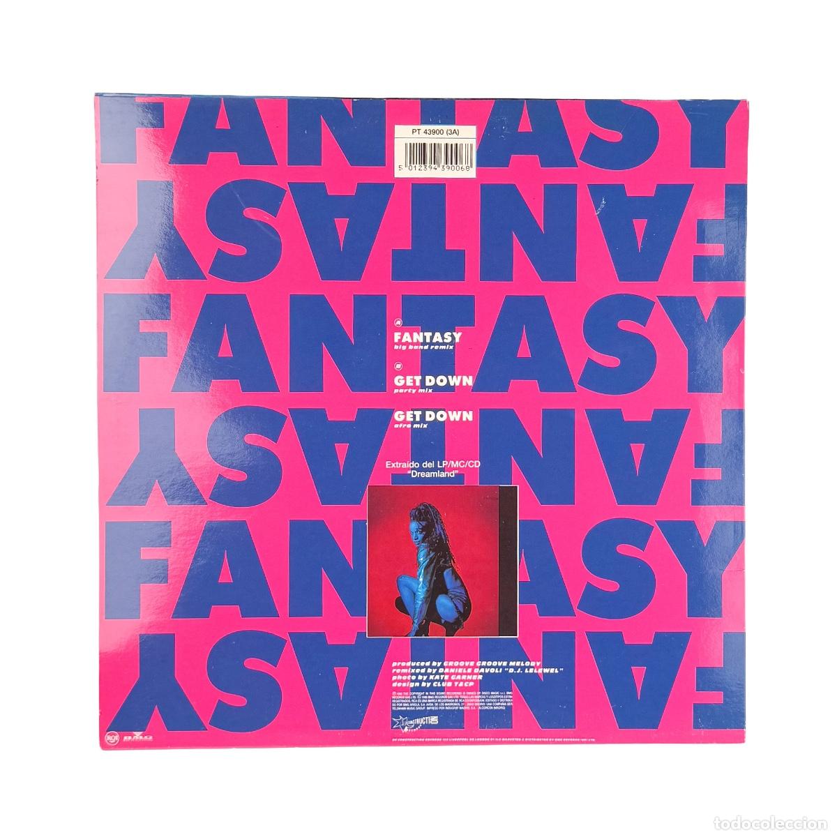 Discos de vinilo: MAXI LP. Black Box. Fantasy (VG/VG+) - Foto 2