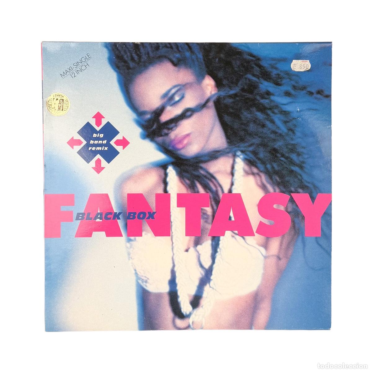 Discos de vinilo: MAXI LP. Black Box. Fantasy (VG/VG+)
