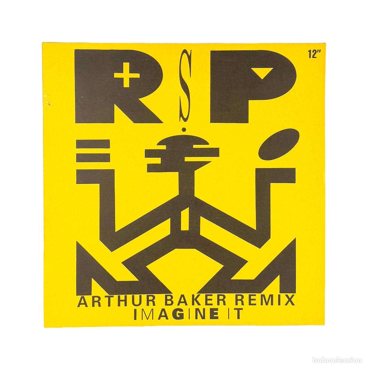 Discos de vinilo: MAXI LP. R.S.P.. Imagine It (Arthur Baker Remix) (VG+/VG+)