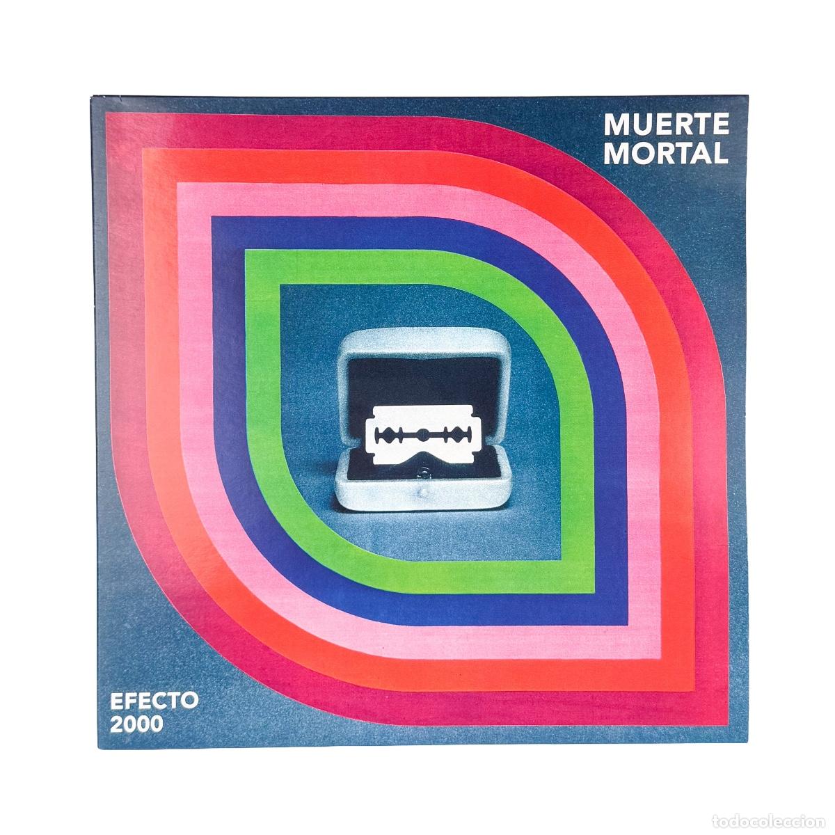 Discos de vinilo: LP. Muerte Mortal. Efecto 2000 (NM-/NM-)