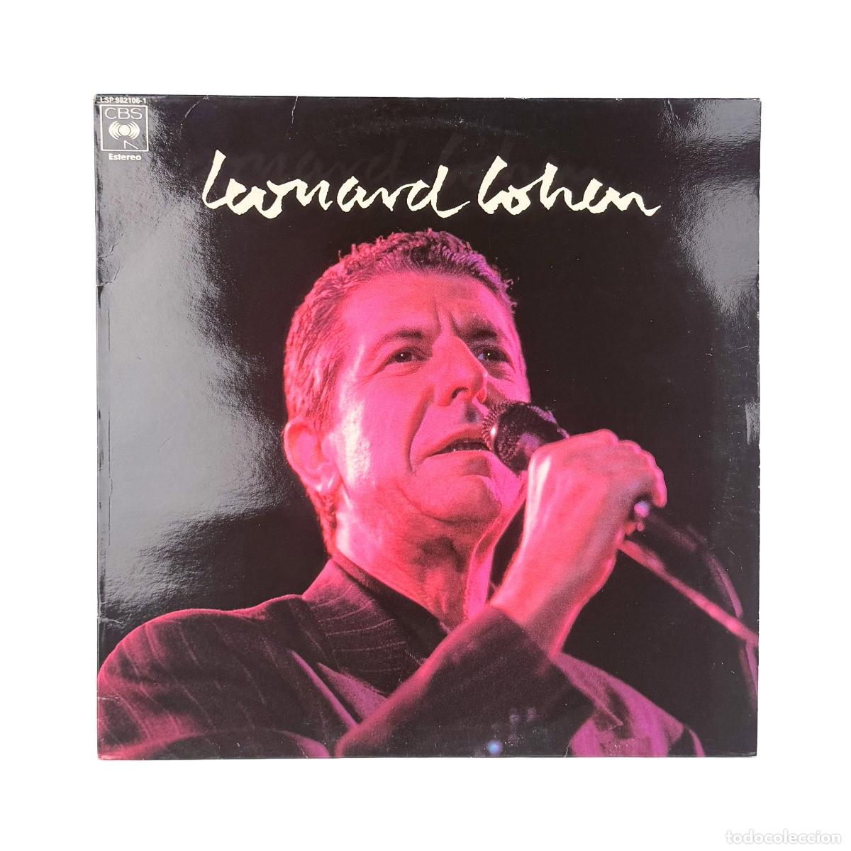 LP. Leonard Cohen. Leonard Cohen (VG+/VG+)