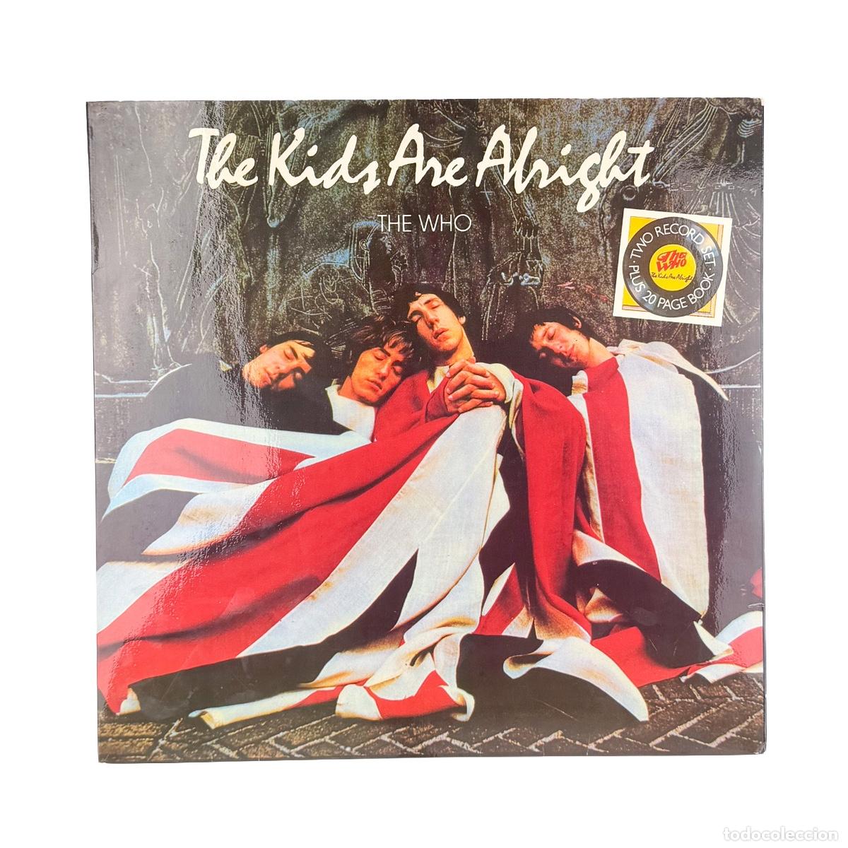 Vinyl-Schallplatten: 2xLP. The Who. The Kids Are Alright (VG+/VG+)