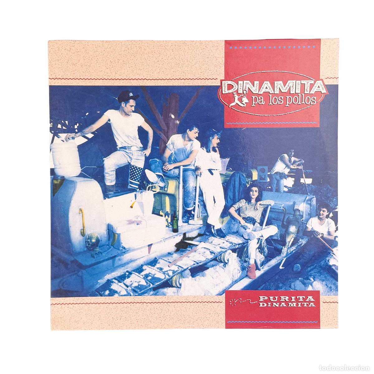 Discos de vinilo: LP. Dinamita Pa Los Pollos. Purita Dinamita (VG+/VG+)