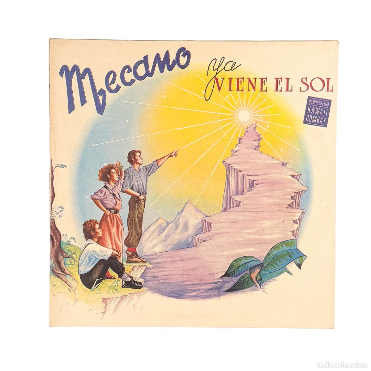Discos de vinilo: LP. Mecano. Ya Viene El Sol (VG/VG+)