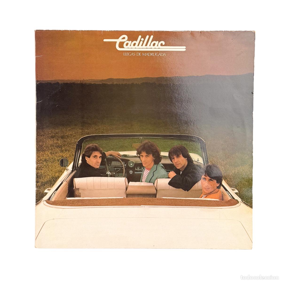 Discos de vinilo: LP. Cadillac. Llegas De Madrugada (G+/VG)