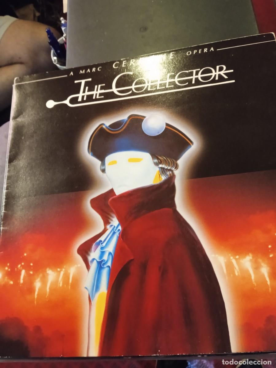 Discos de vinilo: CERRONE- THE COLLECTOR. LP- LETRAS DE LENE LOVICH