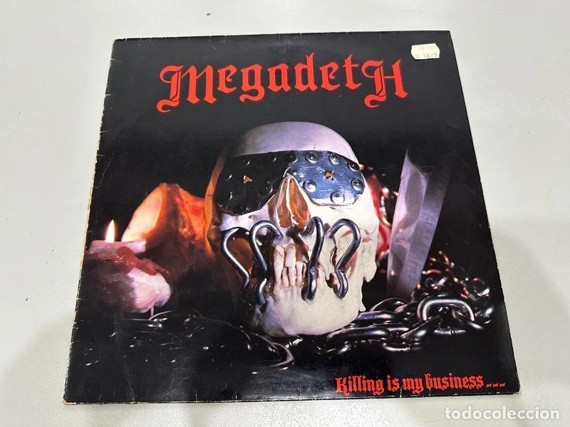 Discos de vinilo: Megadeth - Killing is my Business, and Business is Good LP