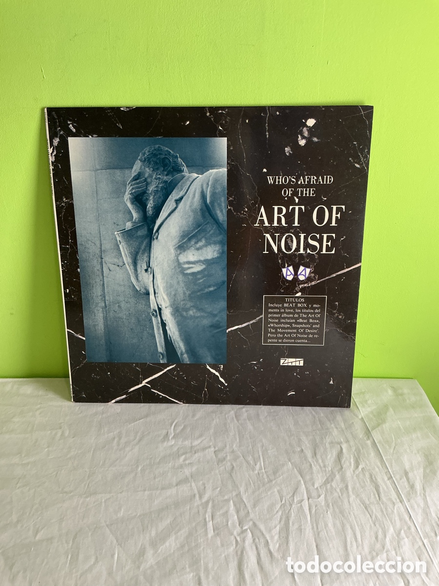 Discos de vinilo: Art of Noise &ndash; Who&rsquo;s Afraid of the Art of Noise? | LP vinilo