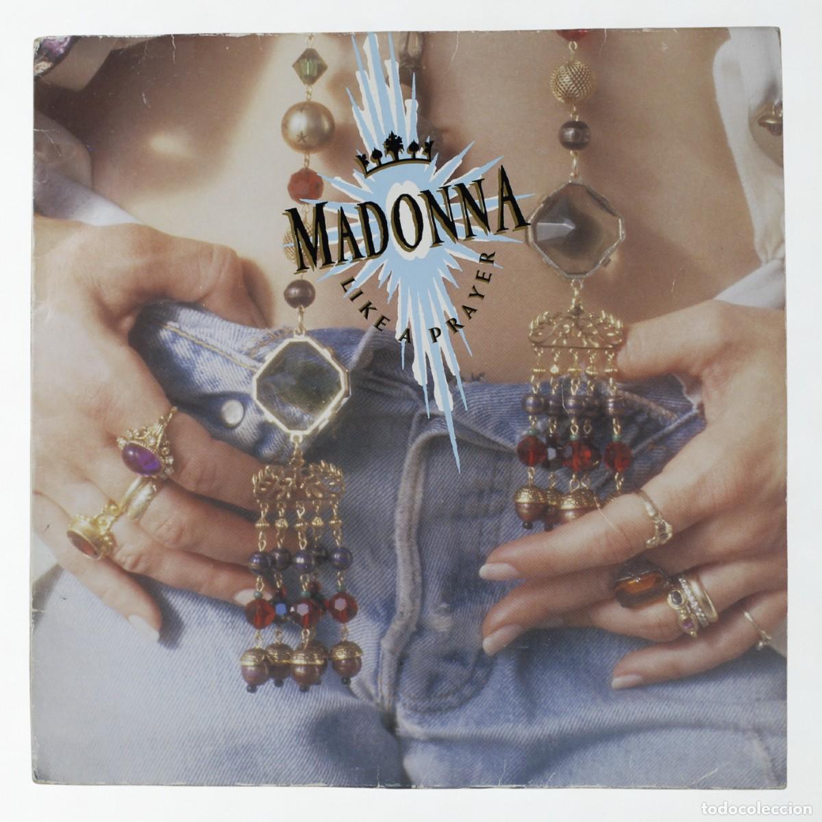 Discos de vinilo: LP Madonna Like a Prayer Vinilo 1989 Espa&ntilde;a Sire WEA Original