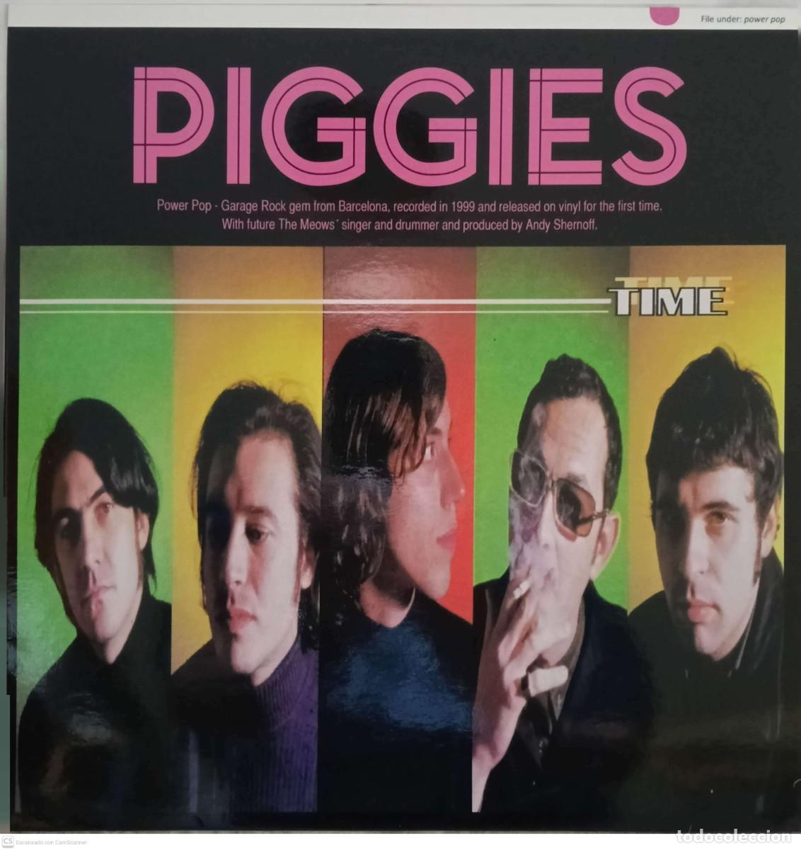 Discos de vinilo: Piggies &ndash; Time Vinilo