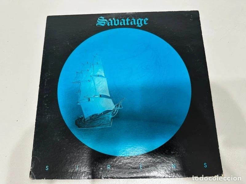 Discos de vinilo: Savatage - Sirens LP