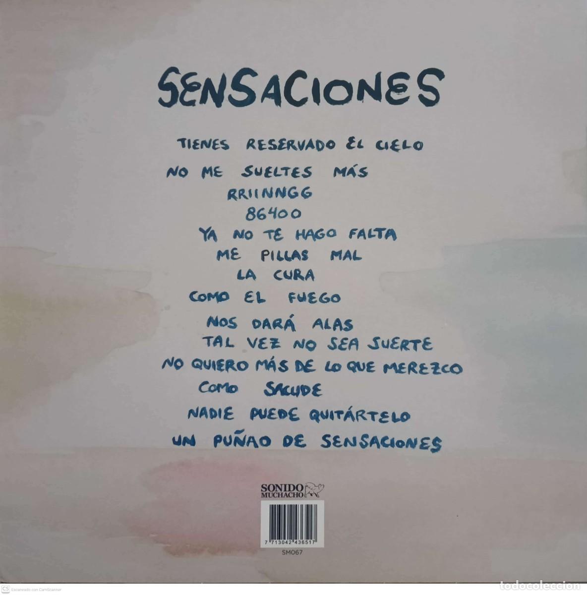 Discos de vinilo: Sen Senra &ndash; Sensaciones - Foto 2