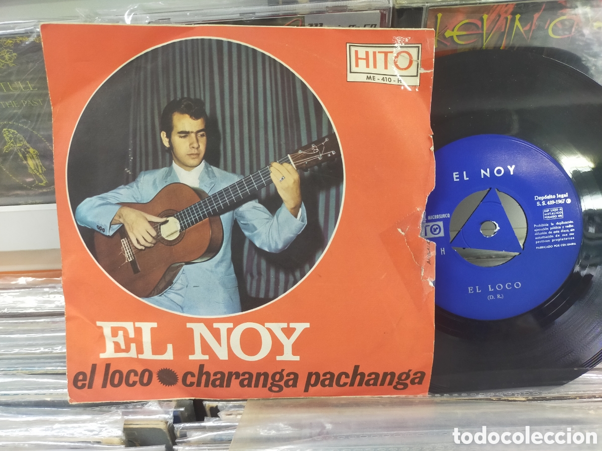 Discos de vinilo: El noy single el loco 1967 - Foto 1
