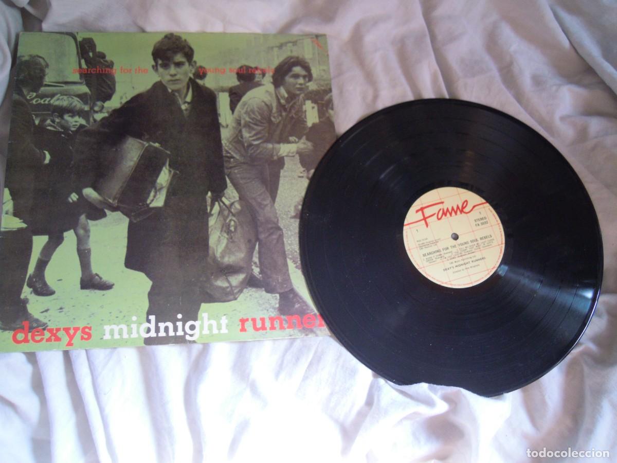Discos de vinilo: 1ER. LP DEXIS MIGNIGHT RUNNERS, SEARCHING FOR THE YOUNG SOUL REBEL, 1980, EDIC UK, FOLK ROC, SOUL