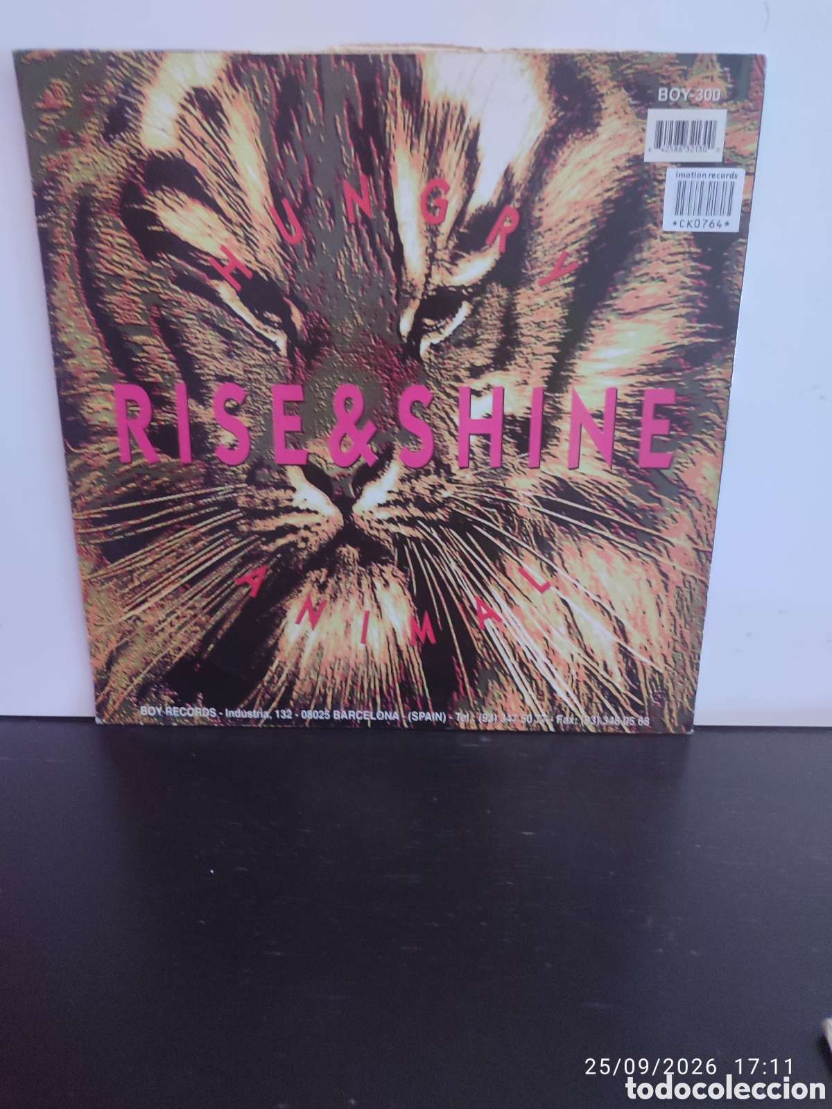 Discos de vinilo: Disco de vinilo CK0764 - Foto 2